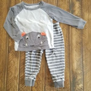 Carter's 2T Monster Play Outfit